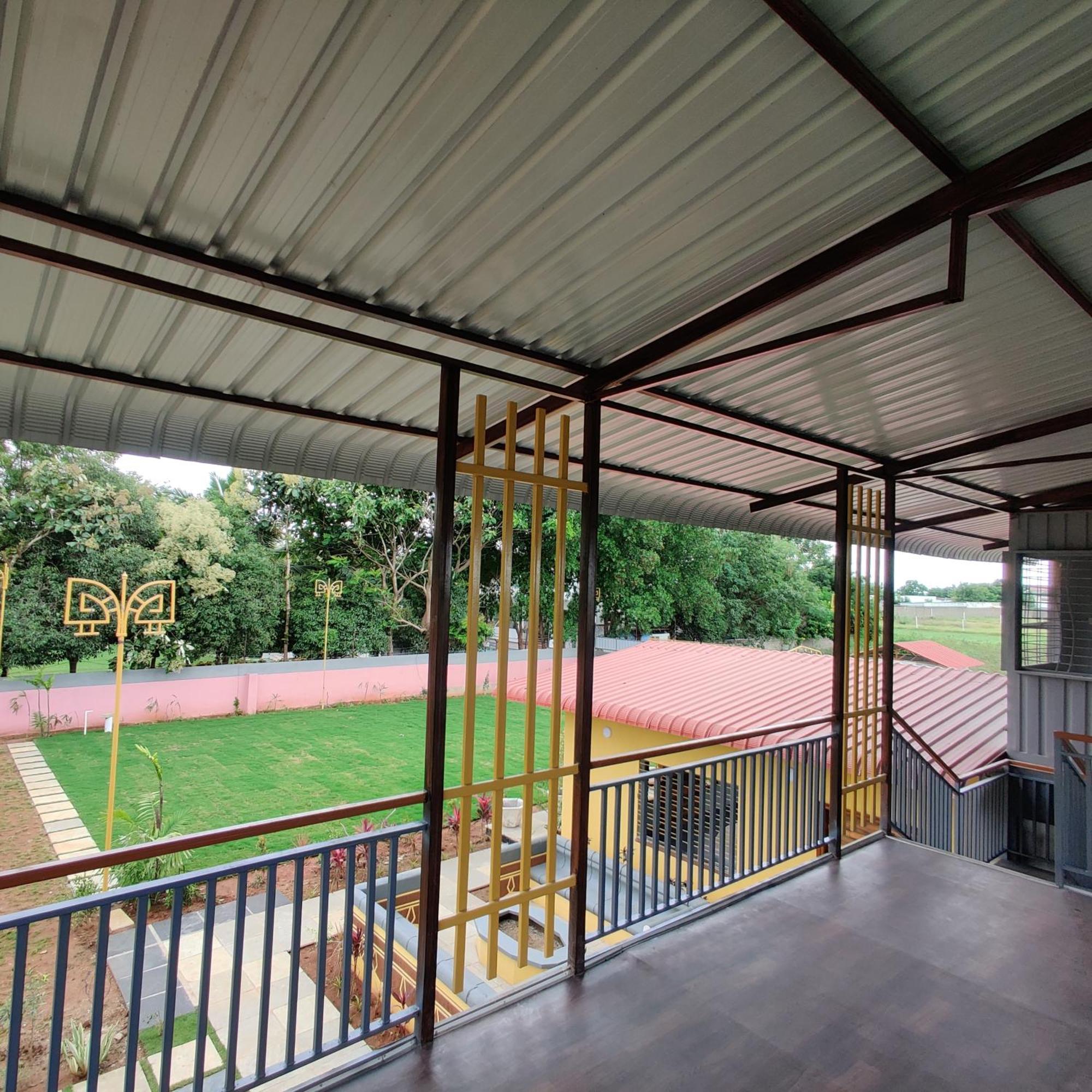Kashmir Farmhouse - Hyderabad Villa Exterior photo