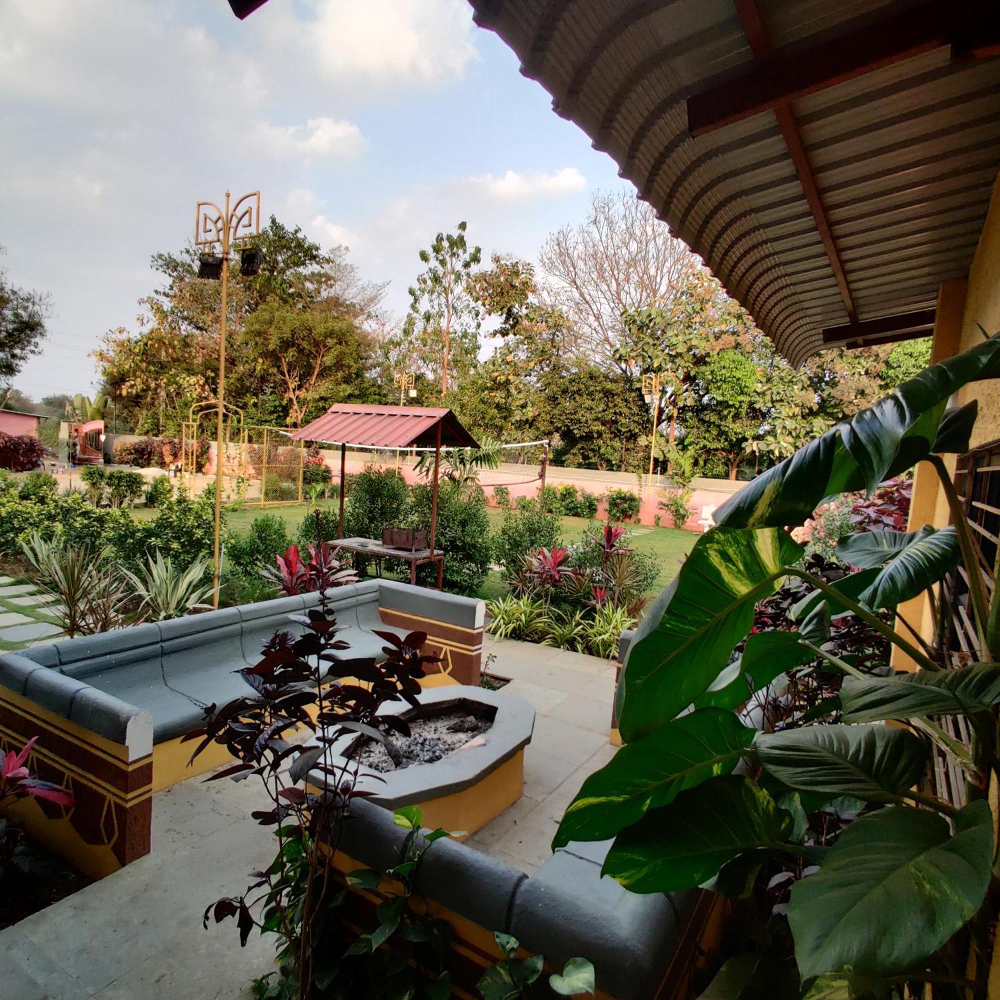Kashmir Farmhouse - Hyderabad Villa Exterior photo