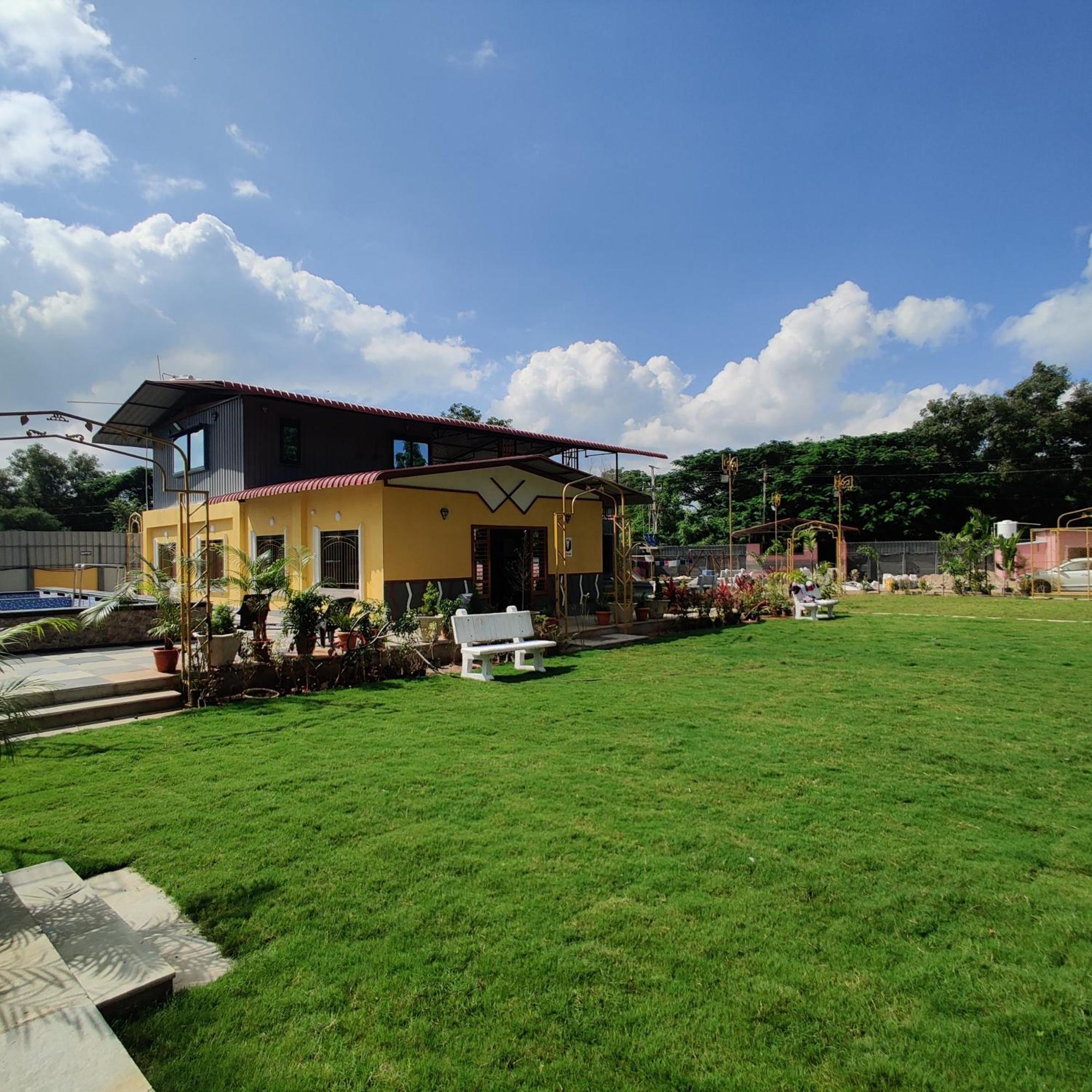 Kashmir Farmhouse - Hyderabad Villa Exterior photo